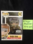 Funko Pop! Star Wars Babu Frik #340 Smugglers Bounty Exclusive Vaulted 2019