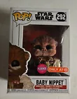 Funko Pop Star Wars Baby Nippet #292 Flocked Target Exclusive ewok