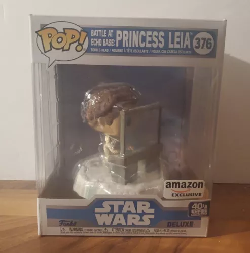 Funko Pop! Star Wars Battle At Echo Base Princess Leia 376 Amazon Exclusive