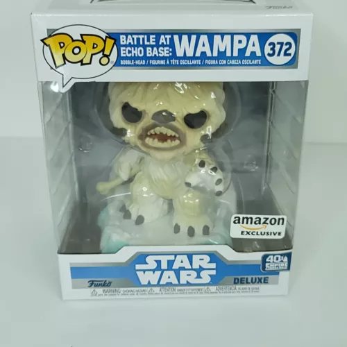Funko POP! Star Wars: Battle At Echo Base Wampa #372 Amazon Exclusive New