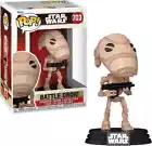 Funko POP! Star Wars Battle Droid Phantom Menace #703 With Protector