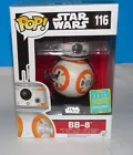 Funko Pop! Star Wars BB-8 #116 Thumbs Up Force Awakens 2016 convention exclusive