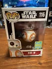 Funko Pop! Star Wars - BB-8 (Thumbs Up) - San Diego Comic Con (SDCC)