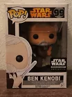 Funko Pop Star Wars Ben Kenobi 99 Figure Smuggler's Bounty Exclusive