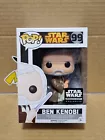 Funko Pop Star Wars: Ben Kenobi #99 Smuggler's Bounty EXC RARE MINT FREE POST