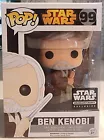 Funko Pop Star Wars Ben Kenobi #99 Smuggler's Bounty Exclusive