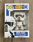 Funko Pop! Star Wars - Biker Scout #38 Vaulted w/ Protector