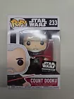 Funko POP! Star Wars Black Box Count Dooku #233 Vinyl Figure