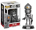 Funko POP! Star Wars Black Box IG-88 #103 Vinyl Figure