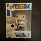 Funko Pop! Star Wars Blue Box Luke Skywalker Tatooine #49