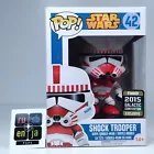 Funko Pop! Star Wars Blue Box Shock Trooper Exclusive #42