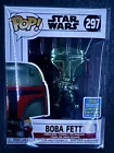 Funko Pop! Star Wars Boba Fett #297 2019 Summer Convention Green Chrome