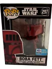 Funko Pop Star Wars Boba Fett 297 Exclusive Limited Edition Figure