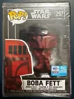 Funko POP! Star Wars Boba Fett #297 (Futura Red) WonderCon Exclusive