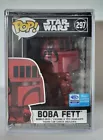 Funko Pop! Star Wars Boba Fett #297 Wondercon Limited Edition Exclusive