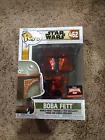 Funko POP! Star Wars - Boba Fett #462 (Red) (Chrome) - Target Exclusive
