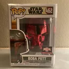 Funko Pop! Star Wars Boba Fett #462 TargetCon Exclusive Red Chrome