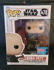 Funko Pop! Star Wars Boba Fett #478 2021 New York Comic Con Exclusive