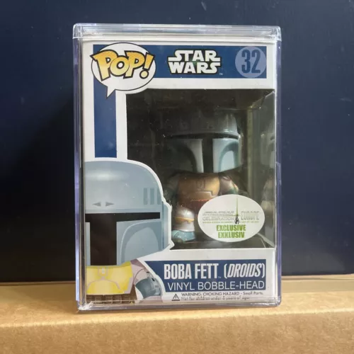 Funko Pop! Star Wars Boba Fett (Droids) 2013 Europe Celebration - SDCC - Rare