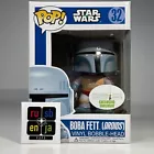 Funko Pop! Star Wars Boba Fett Droids European Celebration Sticker Exclusive #32