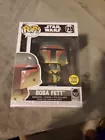 Funko Pop Star Wars Boba Fett Glow in the Dark - Boba Fett Legacy Figure # 735