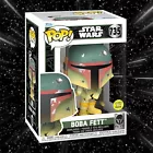 Funko Pop Star Wars Boba Fett Glow in the Dark - Boba Fett Legacy Figure # 735