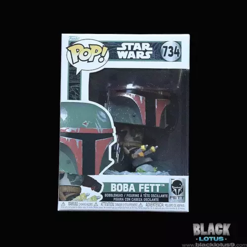 Funko Pop! Star Wars Boba Fett with Kneepad Rockets Legacy 2024 IN STOCK 734