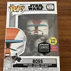 Funko POP! Star Wars - Boss #458 GITD GameStop Exclusive Glow With Protector