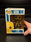 Funko Pop Star Wars C-3P0 #13 New in Blue Box Bobblehead