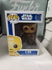 Funko Pop! Star Wars C-3PO # 13 1st Run (Large Font) Blue Box Vaulted