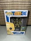 Funko Pop! Star Wars C-3PO #13 2015 Summer Con Vinyl Figure W/protector