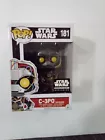 Funko Pop! STAR WARS C-3PO 181 UNFINISHED Smuggler's Bounty NEW