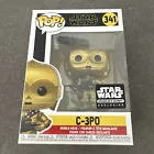 Funko POP! Star Wars C-3PO # 341 Smuggler's Bounty Exclusive W Protector