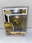 Funko Pop! Star Wars C-3PO #360 Vinyl Bobble-Head With Eco Tek Protector