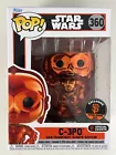Funko POP! Star Wars: C-3PO SF GIANTS Stadium Exclusive Orange #360