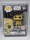 *** Funko Pop! Star Wars - C-3PO Special Edition Futura Collab #64 ***
