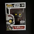 Funko POP! Star Wars C-3PO Unfinished #181 Smuggler's Bounty Exclusive