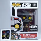 Funko Pop! Star Wars C-3PO Unfinished Smuggler's Bounty Exclusive #181