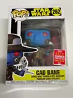 Funko Pop! Star Wars Cad Bane 2018 Summer Convention 262
