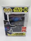 Funko Pop! Star Wars CAD BANE #262 LIMITED 2018 SDCC EXCLUSIVE w/ Protector