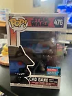 Funko Pop Star Wars Cad Bane with Todo 360, 476, 2021 Fall Convention
