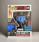 Funko Pop! Star Wars - Cad Bane with Todo 360 NYCC 2021 Festival Of Fun