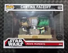 FUNKO POP STAR WARS, CANTINA FACEOFF MOVIE MOMENTS (223) EXCL, FREE P&P UK ONLY