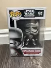 Funko Pop! Star Wars Captain Phasma (Chrome) #91 Smuggler's Bounty Exclusive!