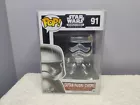Funko Pop Star Wars Captain Phasma Smugglers Bounty Exclusive #91 w/Protector