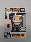 Funko Pop! Star Wars - Captain Rex #164 Smugglers Bounty Exclusive NEW