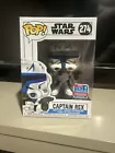 Funko Pop! Star Wars Captain Rex #274 2018 Fall Convention Exclusive + PopShield
