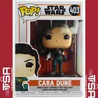 Funko Pop! Star Wars CARA DUNE WITH BLASTER #403 Disney The Mandalorian Carano