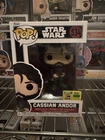 Funko Pop! Star Wars Cassian Andor SDCC Exclusive #534 w/ Protector- VAULTED