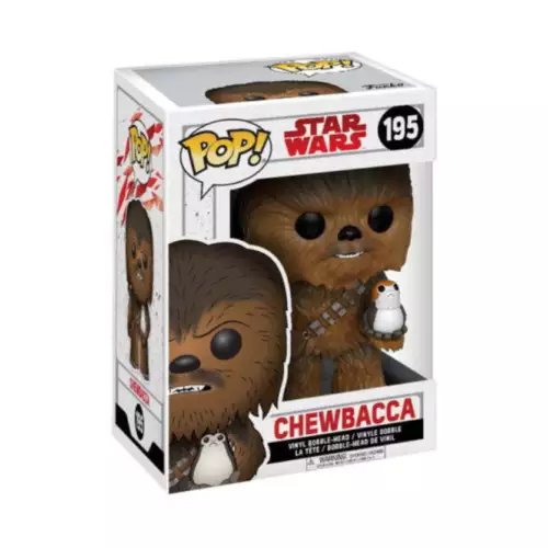 Funko Pop! Star Wars - Chewbacca #195